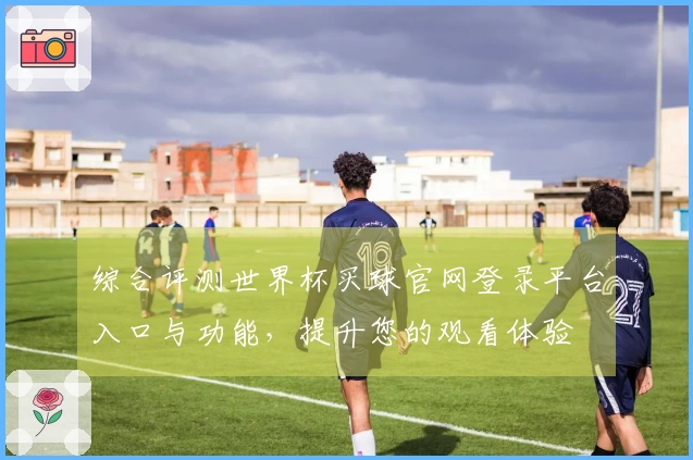 综合评测世界杯买球官网登录平台入口与功能，提升您的观看体验