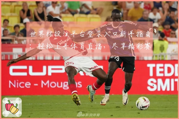 世界杯投注平台登录入口新手指南：轻松上手体育直播，尽享精彩赛事体验
