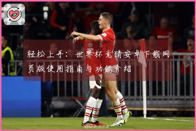 轻松上手：世界杯竞猜安卓下载网页版使用指南与功能介绍