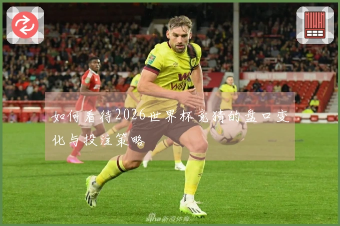 如何看待2026世界杯竞猜的盘口变化与投注策略
