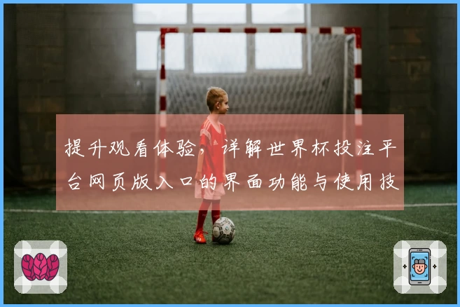 提升观看体验，详解世界杯投注平台网页版入口的界面功能与使用技巧
