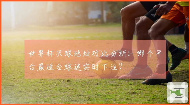 世界杯买球地址对比分析：哪个平台最适合球迷实时下注？