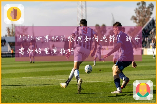 2026世界杯买球该如何选择？新手需知的重要技巧