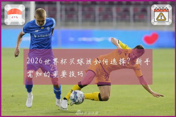 2026世界杯买球该如何选择？新手需知的重要技巧