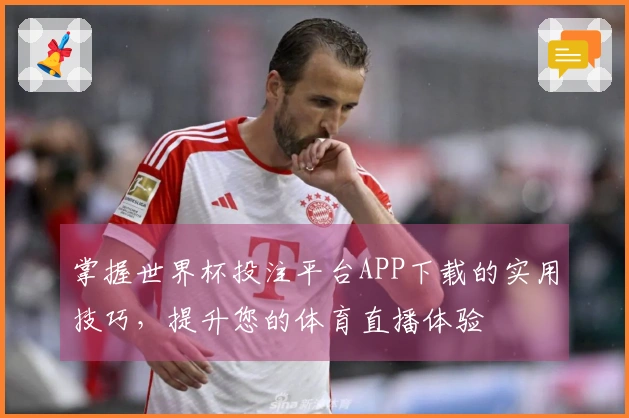 掌握世界杯投注平台APP下载的实用技巧，提升您的体育直播体验