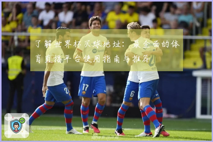 了解世界杯买球地址：最全面的体育直播平台使用指南与推荐