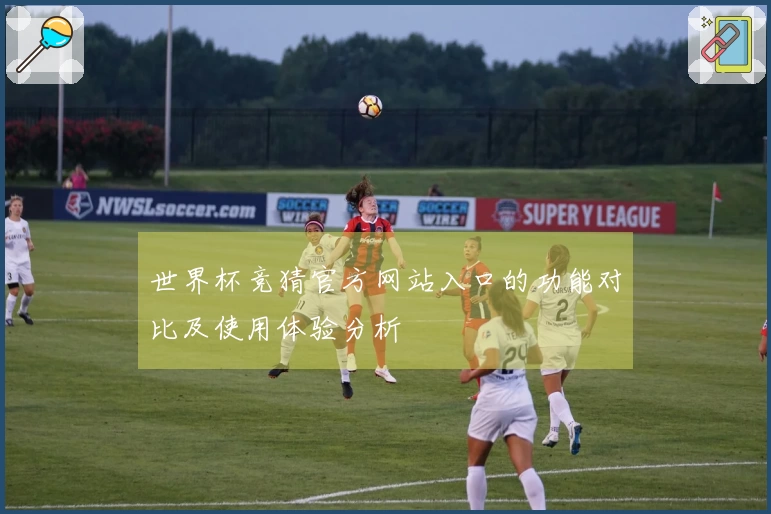 世界杯竞猜官方网站入口的功能对比及使用体验分析