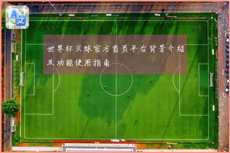 世界杯买球官方首页平台背景介绍及功能使用指南